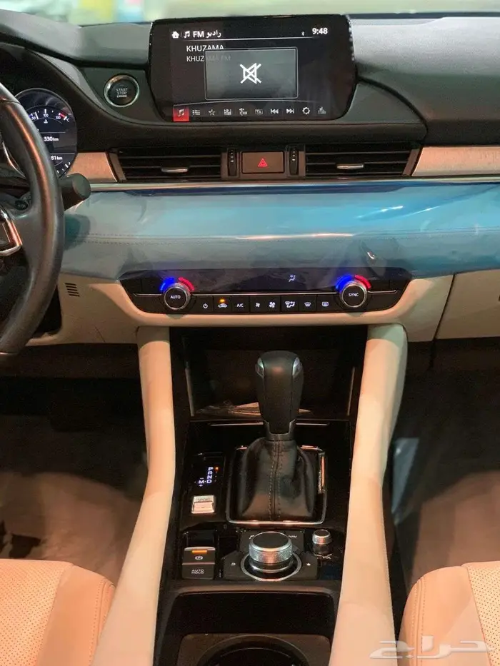 مازدا 6 موديل 2025 فل كامل 9