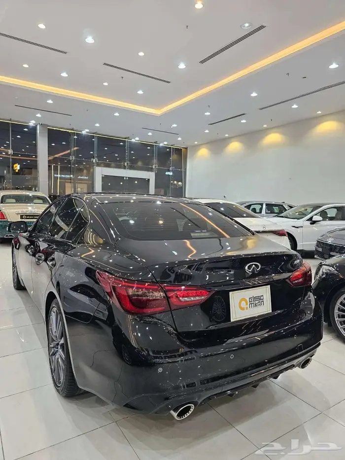 انفنتى Q50S ريد سبورت سعودى 2023 16