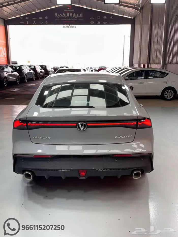 شانجان UNI-V سبورت 2026 تمويل ميسر 9