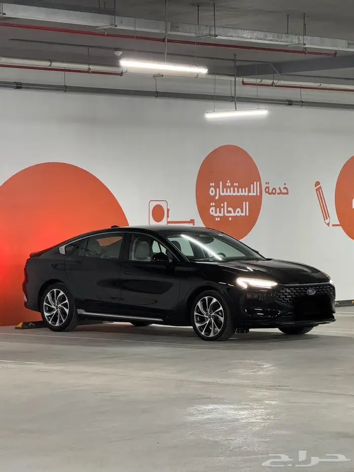 فورد تورس تيتانيوم فل كامل 2023 1