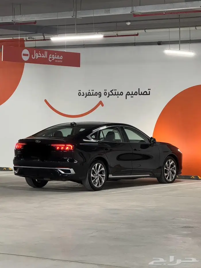 فورد تورس تيتانيوم فل كامل 2023 5