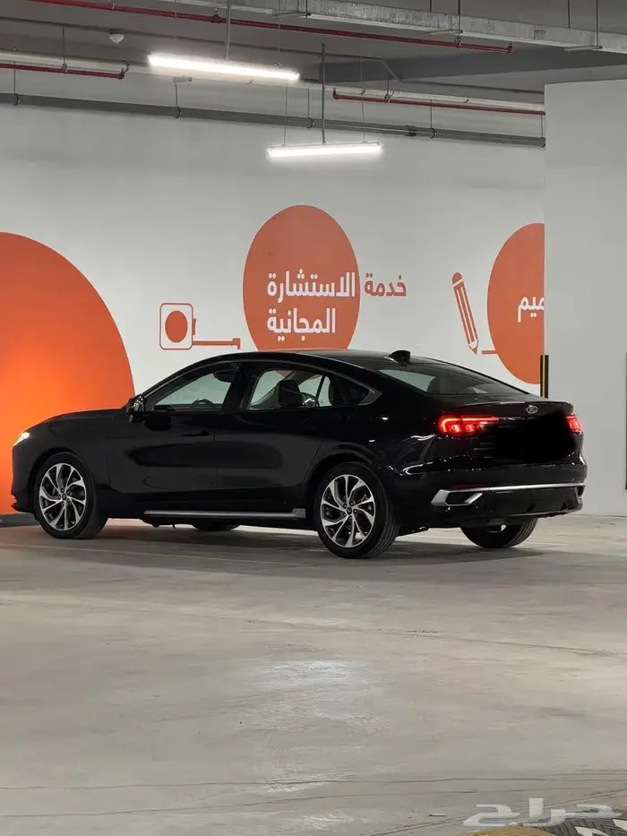 فورد تورس تيتانيوم فل كامل 2023 4