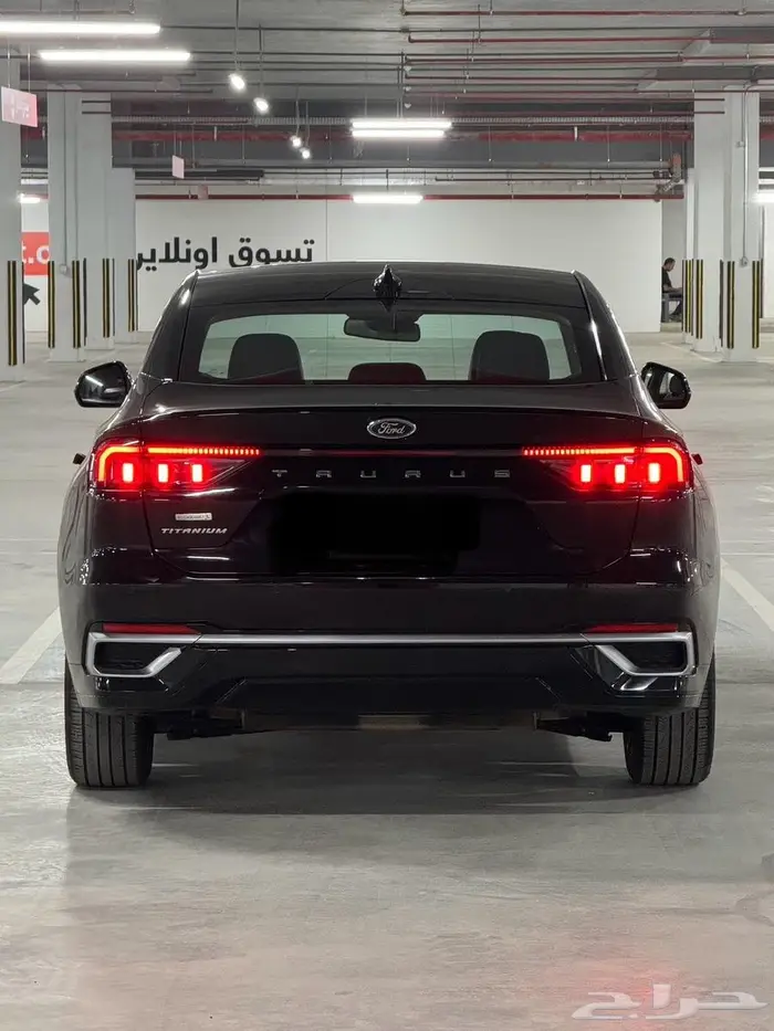 فورد تورس تيتانيوم فل كامل 2023 6