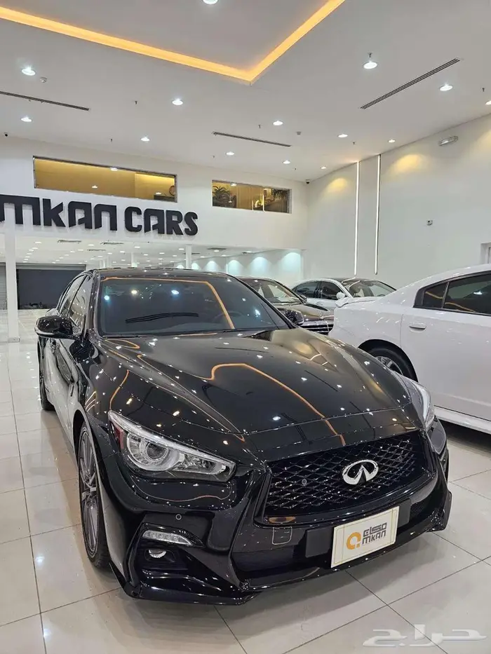 انفنتى Q50S ريد سبورت سعودى 2023 4
