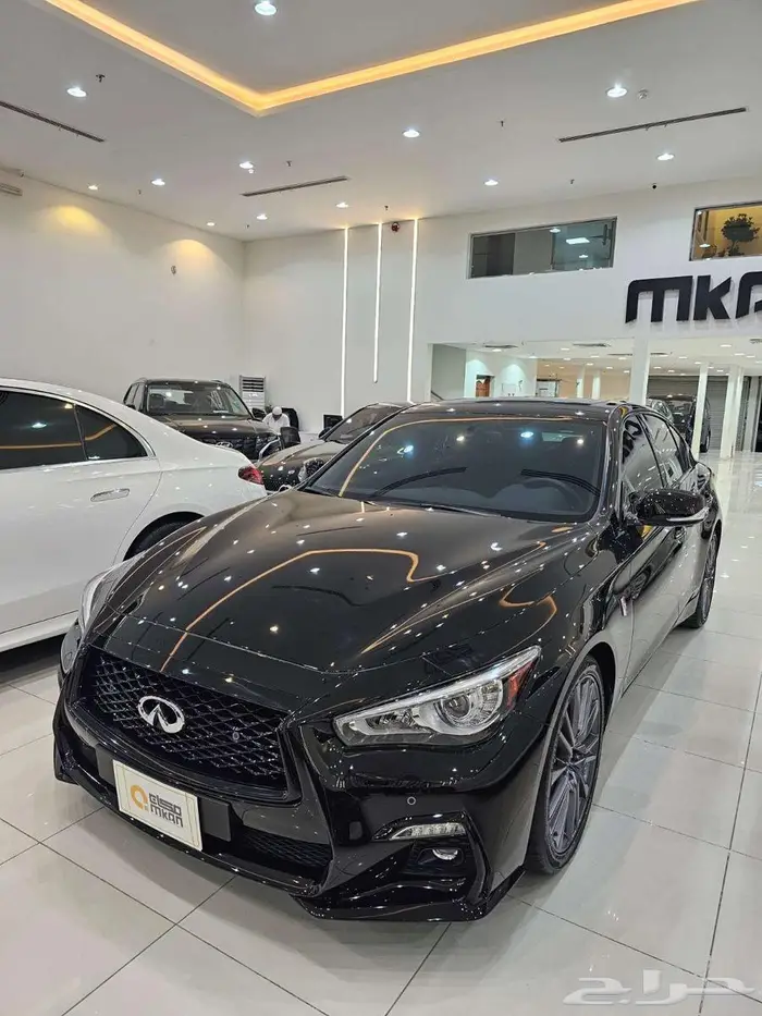 انفنتى Q50S ريد سبورت سعودى 2023 2
