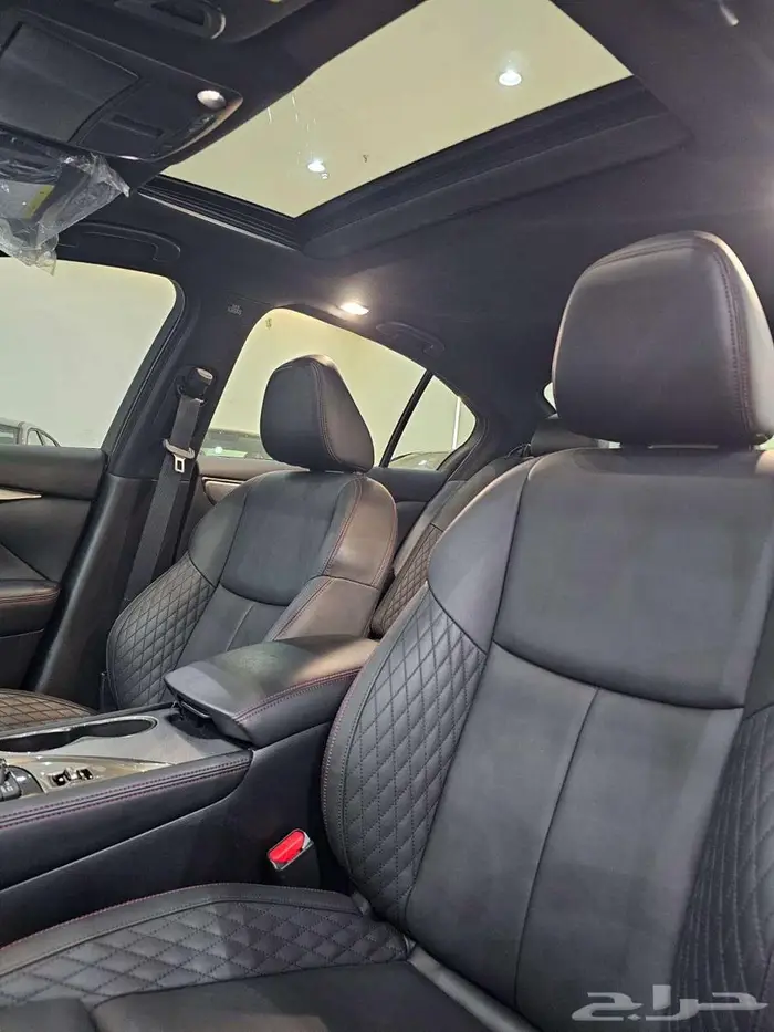 انفنتى Q50S ريد سبورت سعودى 2023 6