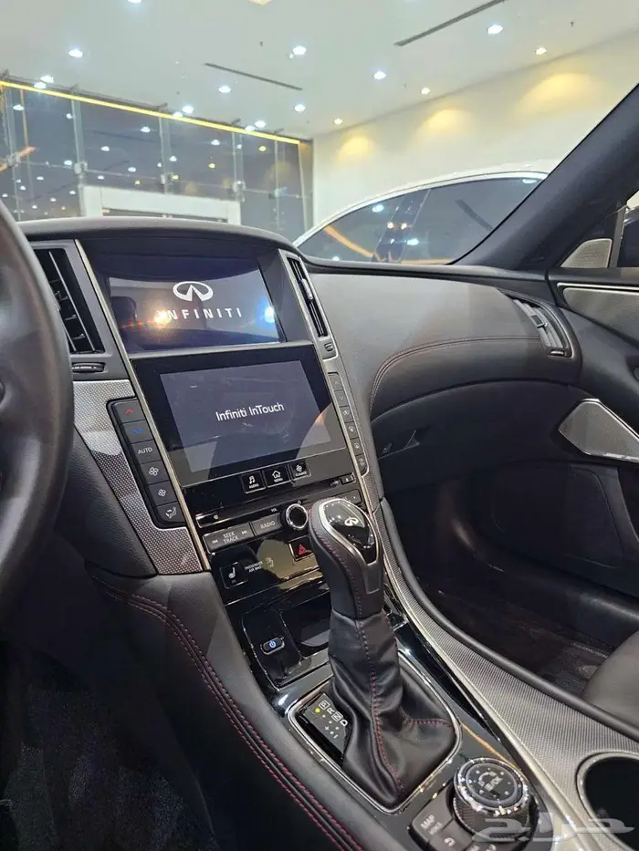 انفنتى Q50S ريد سبورت سعودى 2023 8