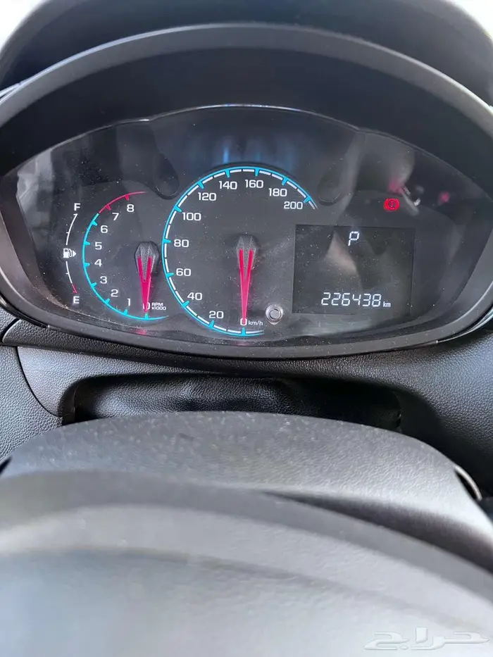 شفروليه سبارك 7