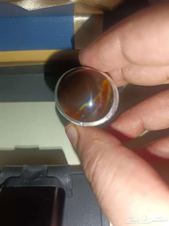 عقيق يماني كرز الكرز مزعفر 3