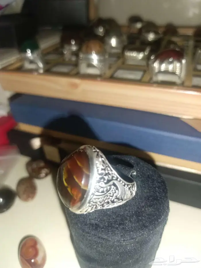 عقيق يماني كرز الكرز مزعفر 1