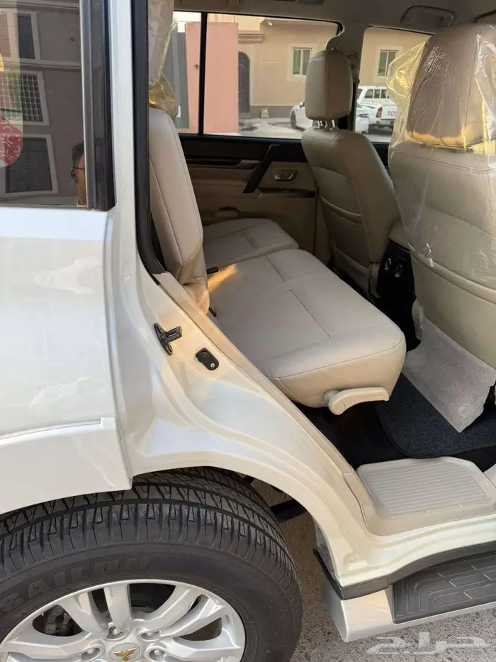 باجيرو فل كامل ماكينة 3.5 سعودي 4