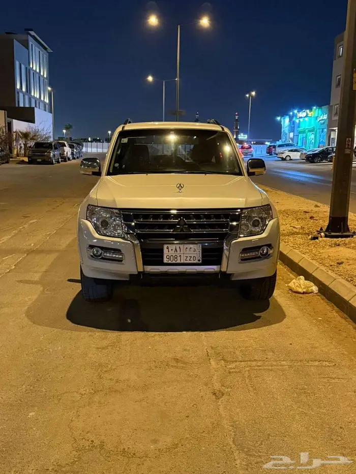 باجيرو فل كامل ماكينة 3.5 سعودي 0