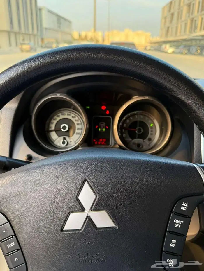 باجيرو فل كامل ماكينة 3.5 سعودي 2