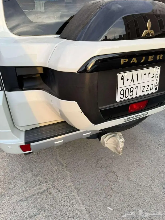 باجيرو فل كامل ماكينة 3.5 سعودي 6