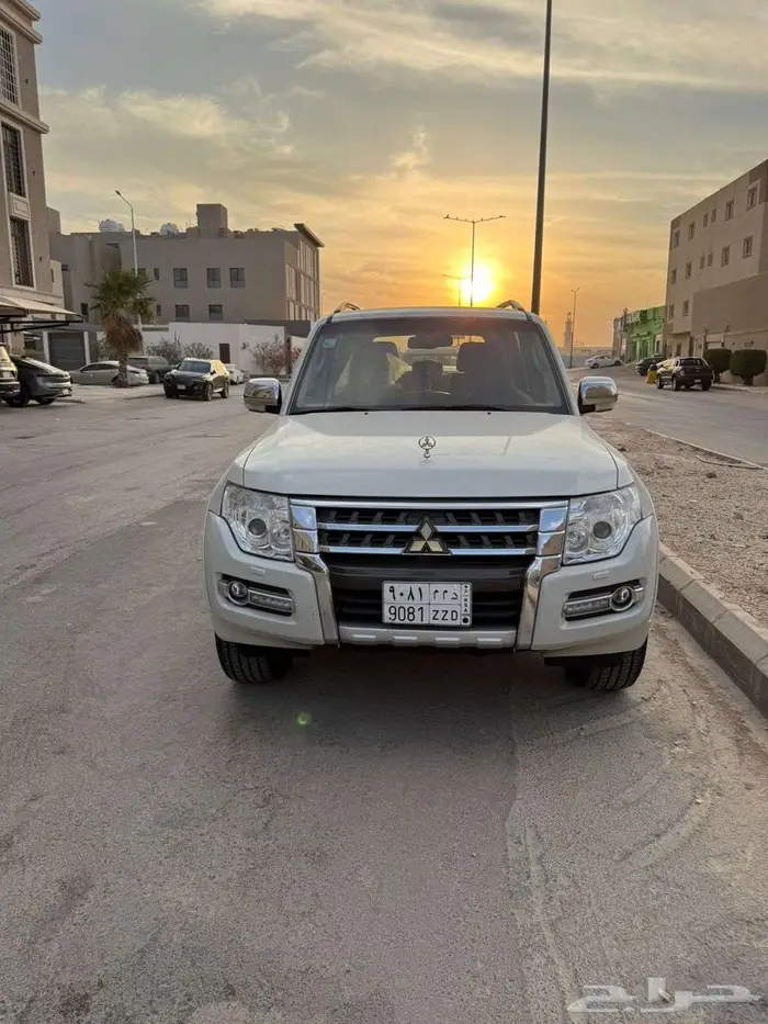 باجيرو فل كامل ماكينة 3.5 سعودي 5