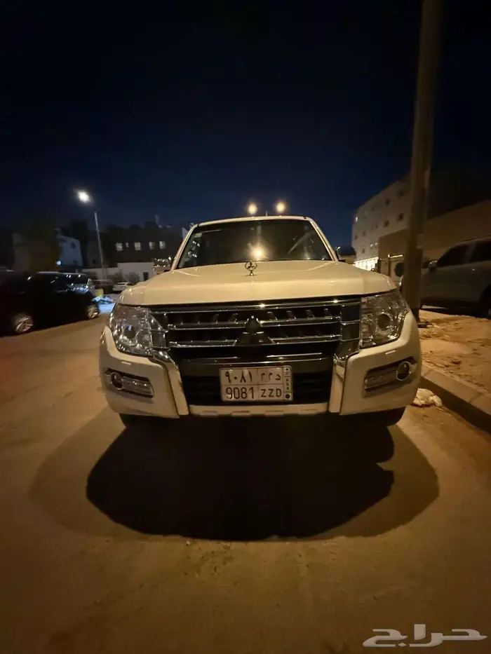 باجيرو فل كامل ماكينة 3.5 سعودي 10