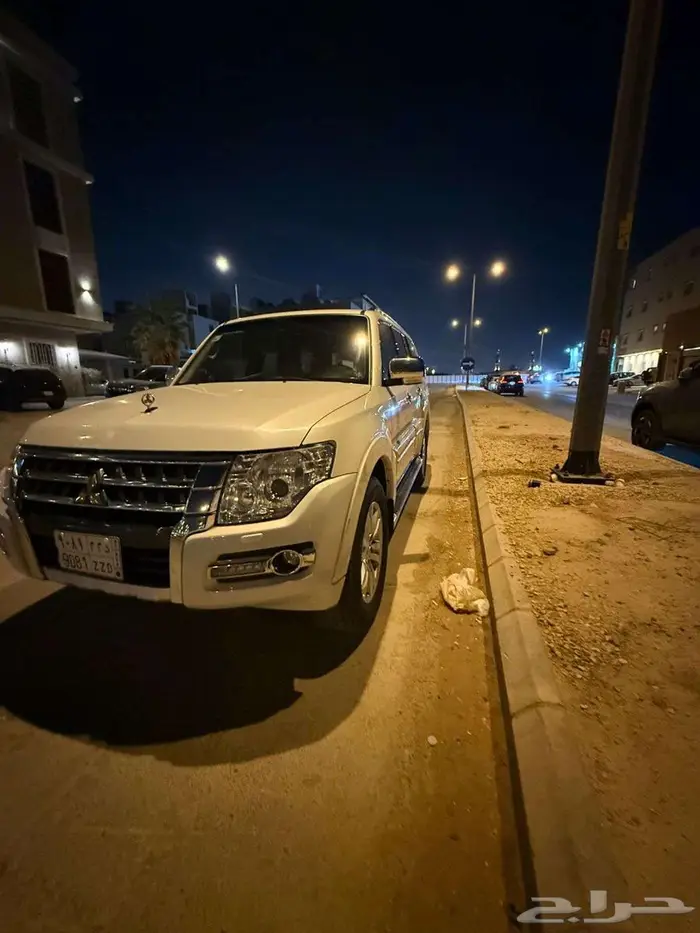 باجيرو فل كامل ماكينة 3.5 سعودي 14