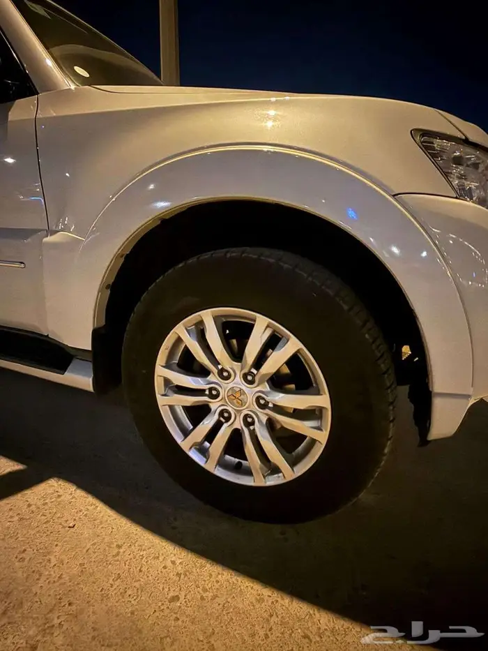 باجيرو فل كامل ماكينة 3.5 سعودي 15