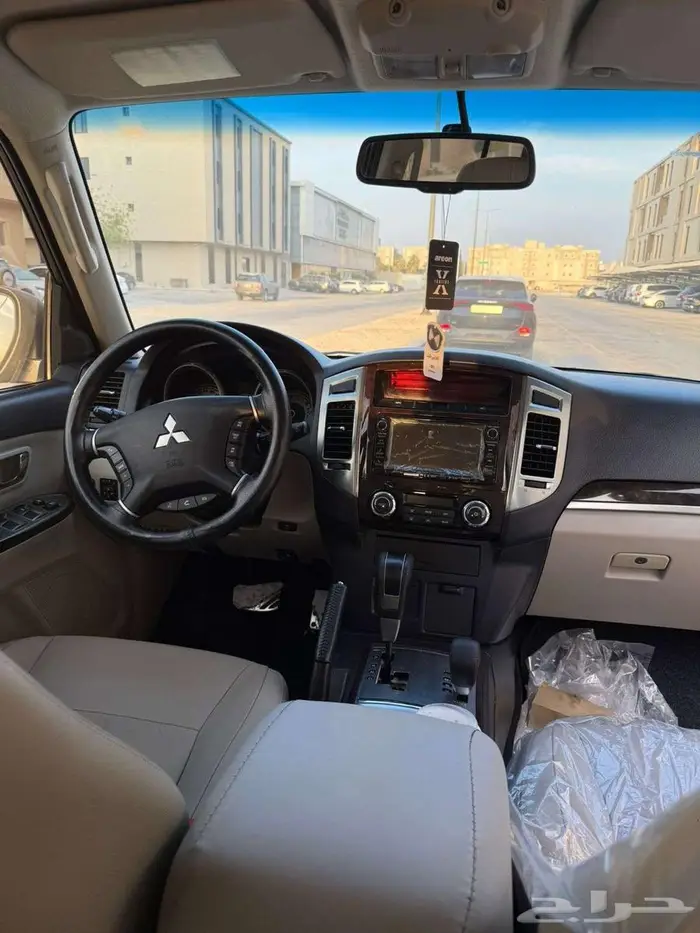 باجيرو فل كامل ماكينة 3.5 سعودي 26