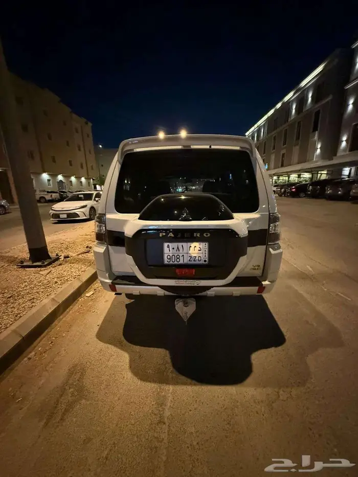 باجيرو فل كامل ماكينة 3.5 سعودي 35