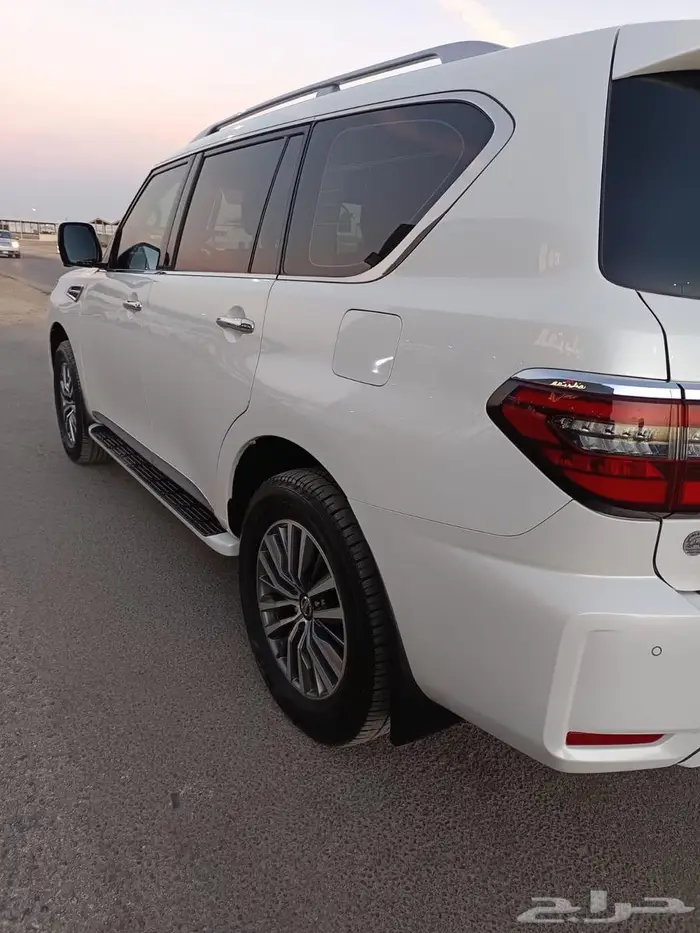 نيسان باترول بلاتينيوم 2021 1