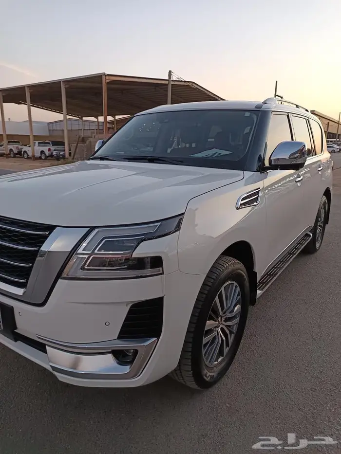 نيسان باترول بلاتينيوم 2021 6