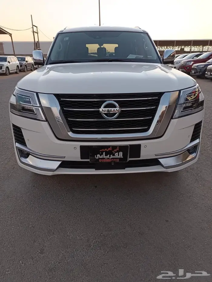 نيسان باترول بلاتينيوم 2021 4