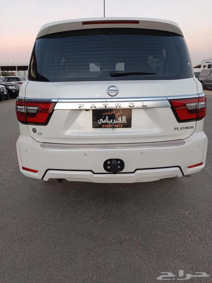 نيسان باترول بلاتينيوم 2021 2