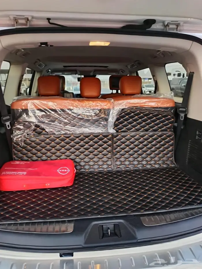 نيسان باترول بلاتينيوم 2021 7