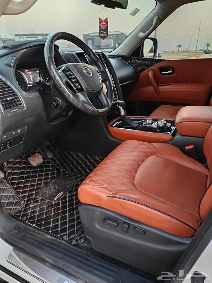 نيسان باترول بلاتينيوم 2021 8