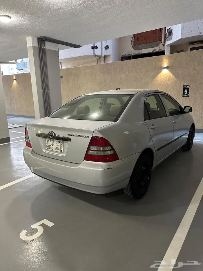 كورلا 2003 تماتيك 3