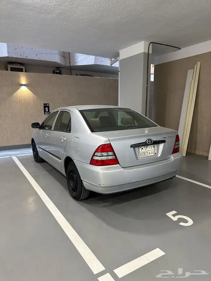 كورلا 2003 تماتيك 0