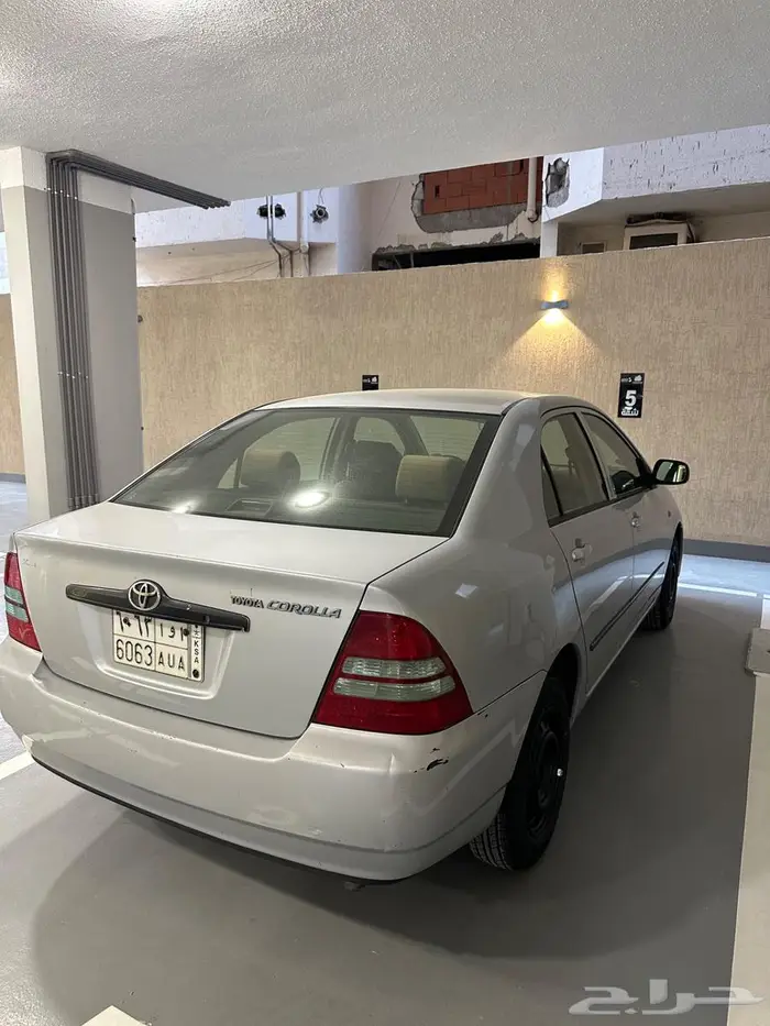 كورلا 2003 تماتيك 6