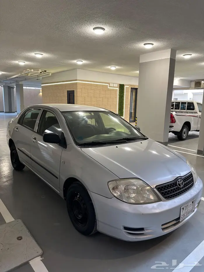 كورلا 2003 تماتيك 4