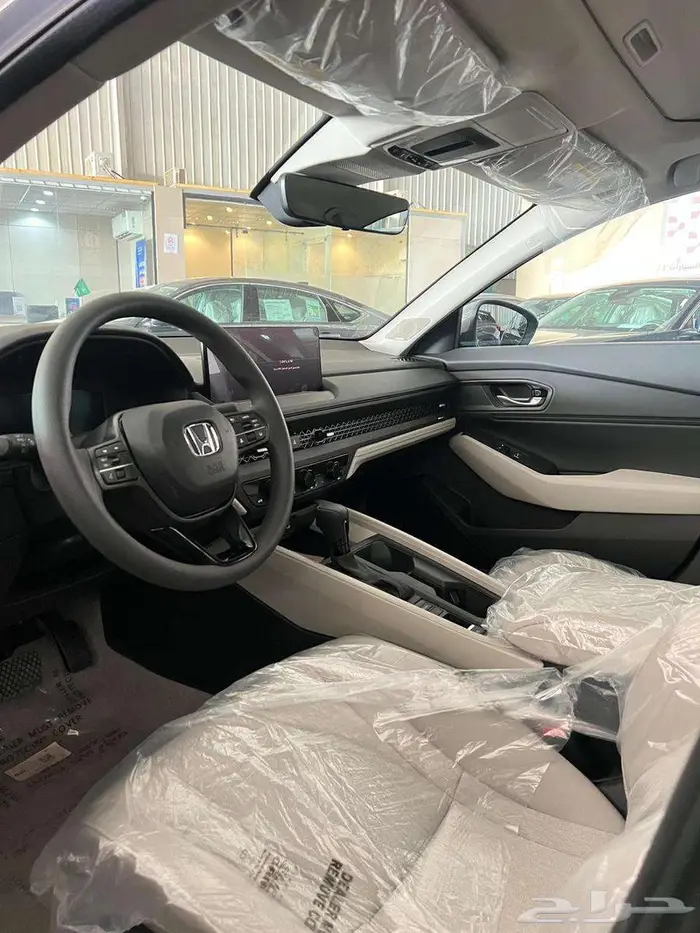 اكورد EX 2025السعر 121.000 مع الضريبه واللوحات الوان معينه 9