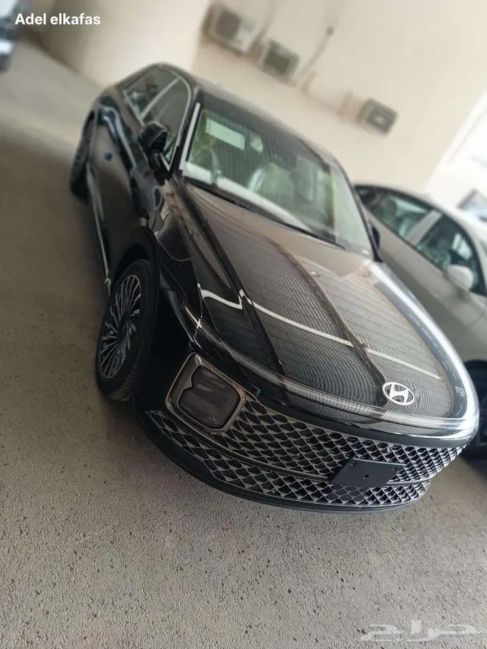 هيونداي ازيرا 2026 كاليجرافي اسود باقوي عروض الاقساط 0