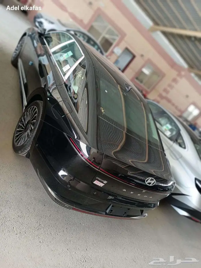 هيونداي ازيرا 2026 كاليجرافي اسود باقوي عروض الاقساط 1