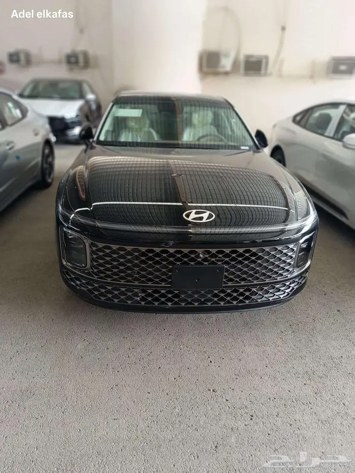 هيونداي ازيرا 2026 كاليجرافي اسود باقوي عروض الاقساط 7