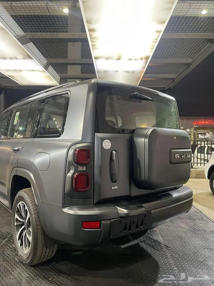 هافال اتش9 فل كمفورت 2026 لتمويل البنوك - كاش 17