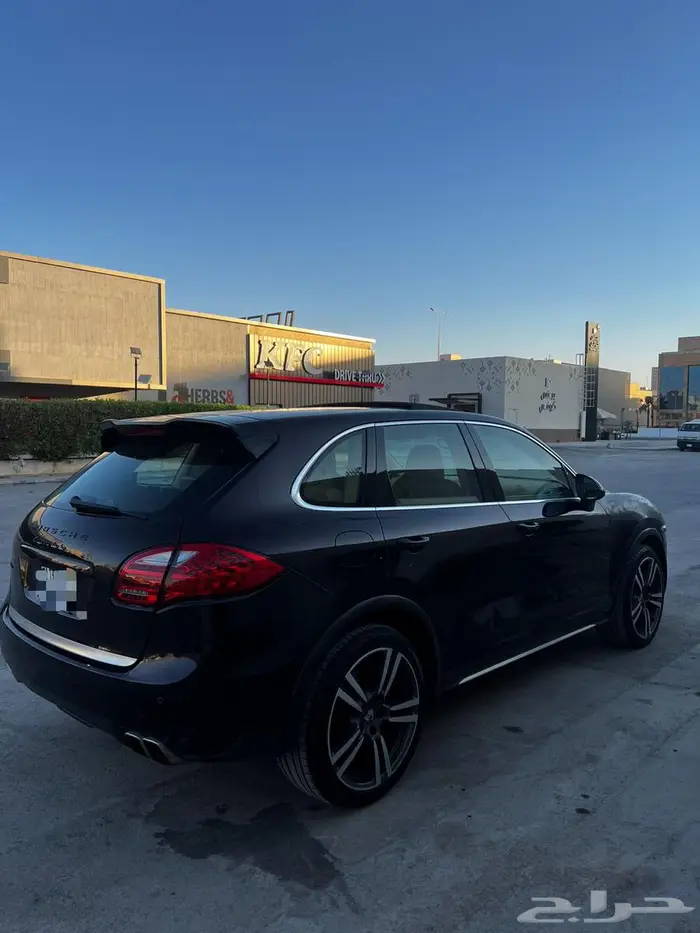 جيب بورش كايين 2012 2