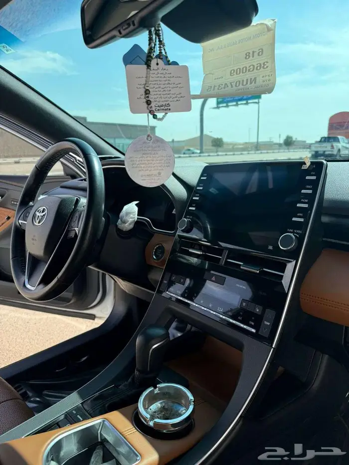 تويوتا أفالون بيرميوم سعودي (أول مالك ) 2022 15