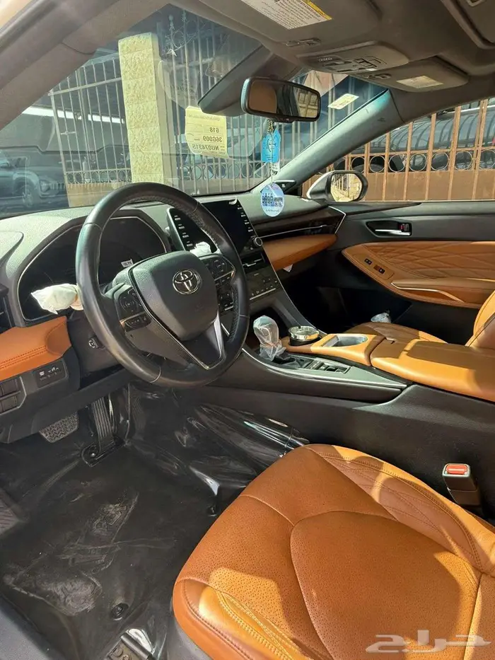 تويوتا أفالون بيرميوم سعودي (أول مالك ) 2022 16