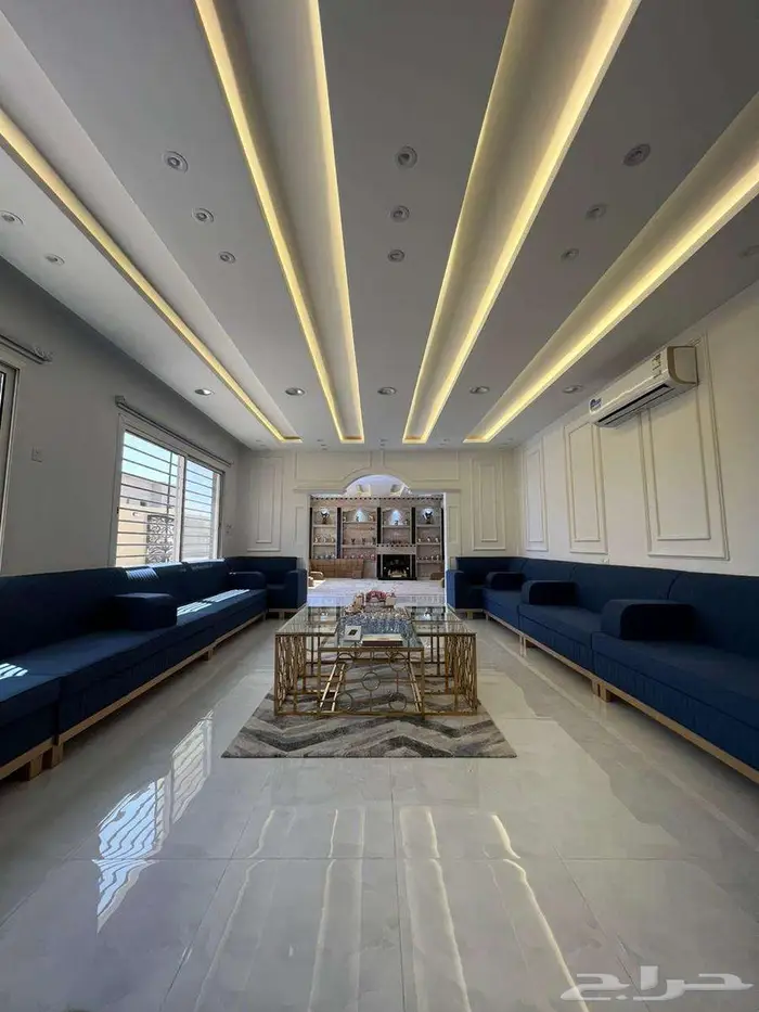 للبيع فلتين مستقلة نفس التصميم (B A) بعنيزة حي الملك فهد 593 2