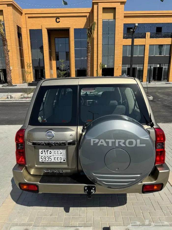 نيسان باترول سفاري 2019 17