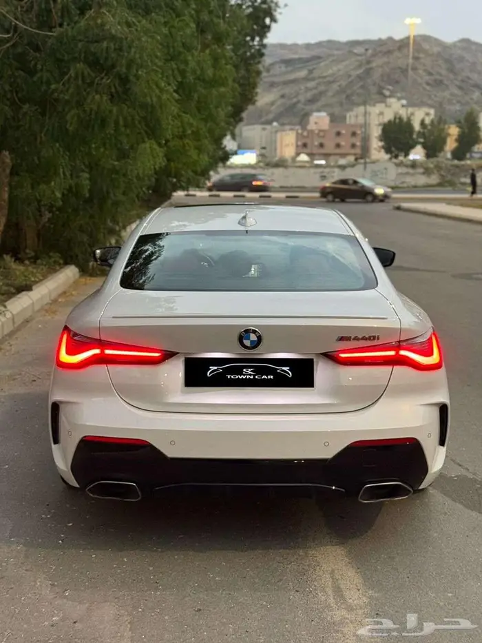 بي ام دبليو - 2023 440i M kit ناغي وعلى الضمان والصيانة 3