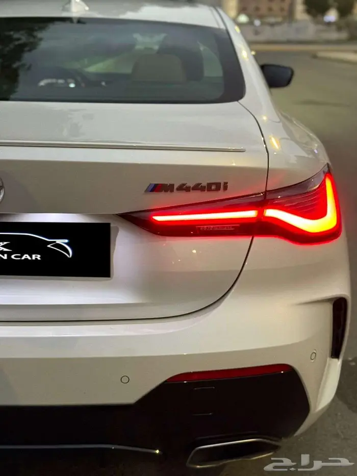 بي ام دبليو - 2023 440i M kit ناغي وعلى الضمان والصيانة 9