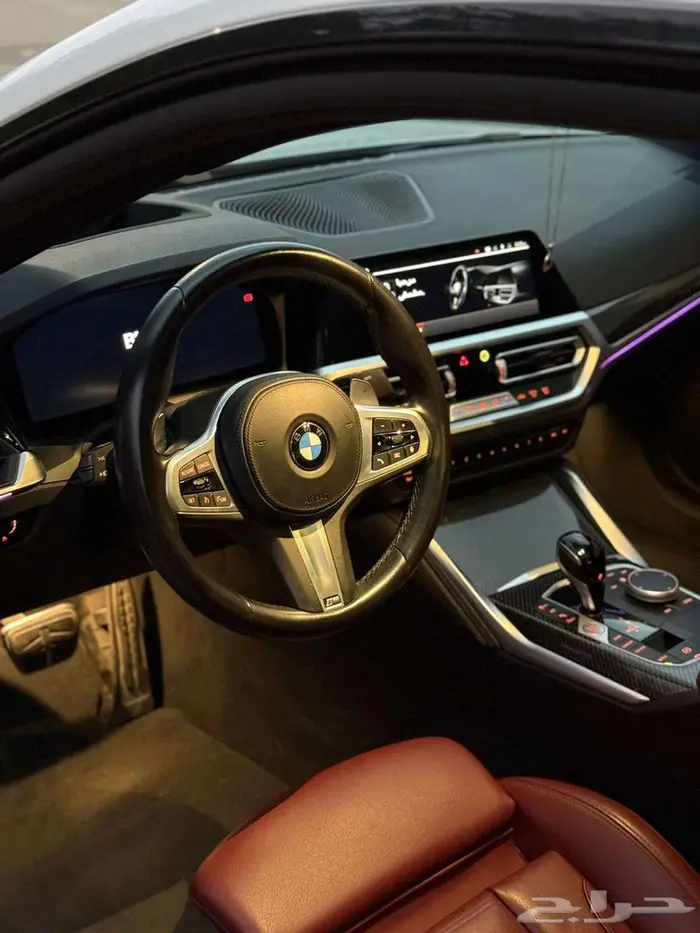 بي ام دبليو - 2023 440i M kit ناغي وعلى الضمان والصيانة 13