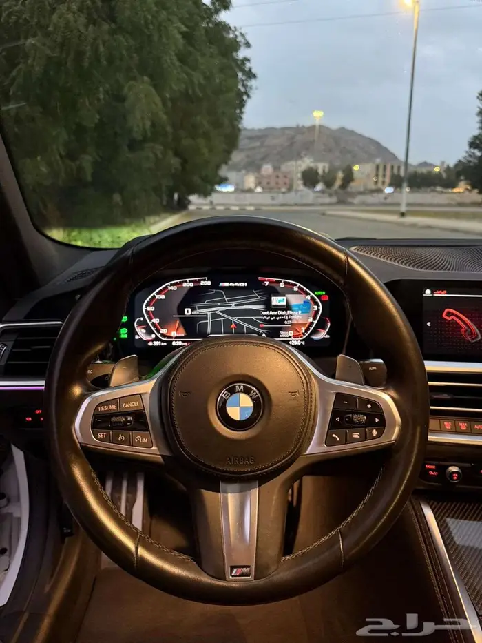بي ام دبليو - 2023 440i M kit ناغي وعلى الضمان والصيانة 14