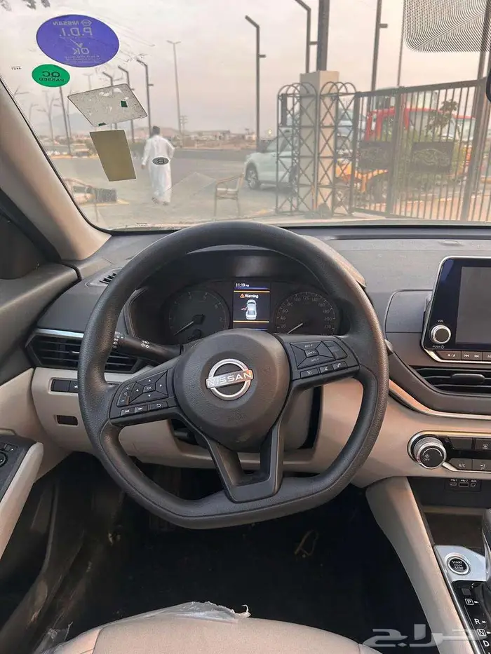 نيسان التيما ستاندر 2024 سعر خيالي 8