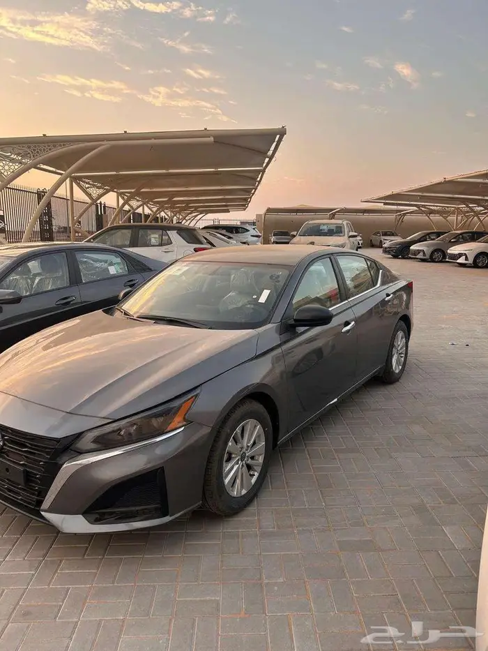 نيسان التيما ستاندر 2024 سعر خيالي 3